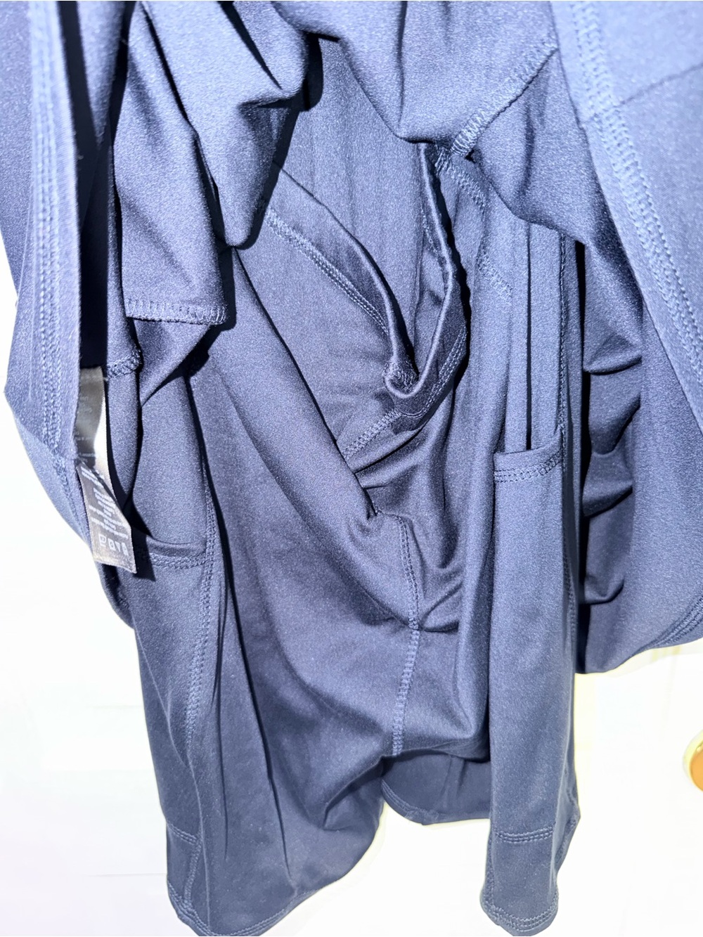 Danskin Skinny Straps Active Dress – Navy – Size Medium – NWT - Picture 3 of 4